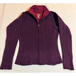 Mountain Hardwear Womens Wool Blend Full Zip Sweater Jacket Size Small